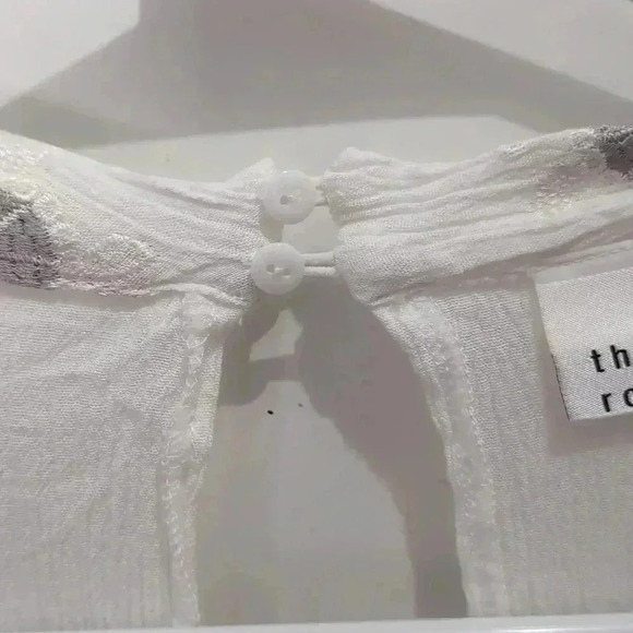 The room Women's Blouse with Embroidery - Picture 7 of 9